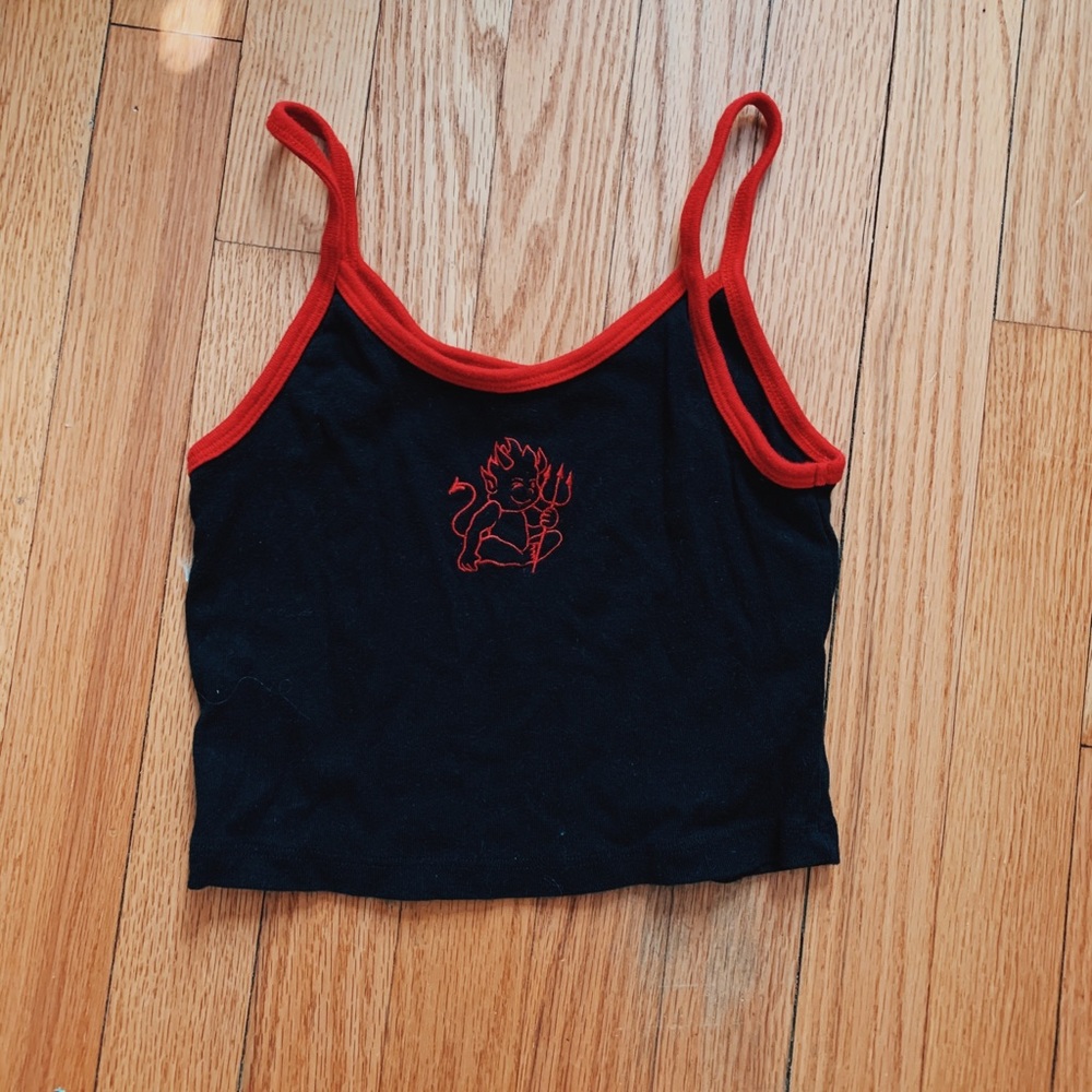 Tank top crop top